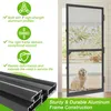 Portes moustiquaires FIVMEN avec cadre en aluminium et Voir les images du produit 5