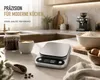 Digitale Küchenwaage Haushaltswaage Digitalwaage Küchen Produktbild-Vorschau 12
