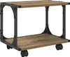 vidaXL Stojan na tiskárnu Artisan dub 41 x 28 x 33,5 cm Náhled obrázku produktu 1