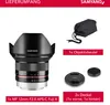 Samyang Weitwinkel Festbrennweite Objektiv 12mm F2.0 APS-C Produktbild-Vorschau 6