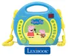 Peppa Pig Tragbarer CD-Player mit 2 Mikrofonen Produktbild-Vorschau 2