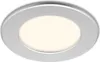 Einbauleuchte Briloner 6 Watt LED Chrom matt dimmbar Produktbild-Vorschau 3