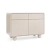 BETTSO Commode élégante ALVION 108 cm - Commode minimaliste Voir les images du produit 1