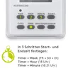 Digitálny časovač Goobay IP44 Náhľad obrázku produktu 11