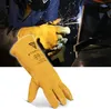 STAHLWERK Schweißer Handschuhe aus hitzebeständigem und Produktbild-Vorschau 5