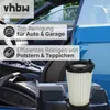 vhbw 2x Faltenfilter kompatibel mit AEG CX7-2-35WR, Produktbild-Vorschau 5