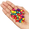 Kurtzy Perlen für Armbänder (1000 Stk) - Holzperlen zum Produktbild-Vorschau 3