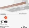 Klarstein ZenFusion T Dunstabzugshaube - 90 cm Wandmontage, Produktbild-Vorschau 5