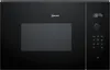 A black built-in microwave oven. Náhľad obrázku produktu