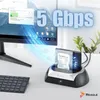 Dockingstation für Festplatten HDD SSD SATA und M.2 NVMe Produktbild-Vorschau 7