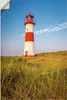 ARTland Wandbild, selbstklebend Leuchtturm List-Ost Produktbild-Vorschau 1
