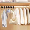 10 S-förmige Haken mit Lederschlaufe,als Kleider-und Produktbild-Vorschau 5