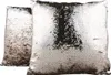 4x Pailletten Kissenbezug Bi-Coliur Glitzerkissen Produktbild-Vorschau 3
