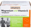 Magnesium und Vitamin E-ratiopharm Kapseln, 60 St. Kapseln Produktbild-Vorschau 1