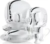 VEWEET Set de vaisselle 'Fiona' en porcelaine, 20 pièces Voir les images du produit 1