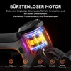 Litheli U20 20V, 15 cm, Bürstenlos, 7,5 m/s, Weiß, Schwarz, Produktbild-Vorschau 7