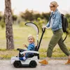 DREAMADE 3-in-1 lizenzierter Mercedes Benz Kinderwagen, Produktbild-Vorschau 7