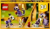 LEGO 31125 Creator 3-in-1 Wald-Fabelwesen: Hase - Eule - Produktbild-Vorschau 8