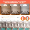 Smart LED Deckenlampe mit Bluetooth Lautsprecher, 50cm Produktbild-Vorschau 9