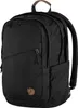 A black Fjällräven backpack is shown against a white background. Anteprima dell’immagine prodotto