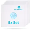 5x Filterwelt® Filtereinsatz passt für MAICO Lüfter ZF Produktbild-Vorschau 1