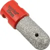 Diamant Fingerfräser 20 mm Rundfräser Vollbohrer Lochfräser Produktbild-Vorschau 4