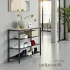tectake® Schuhregal Portsmouth 100 x 30,5 x 72,5 cm Produktbild-Vorschau 8