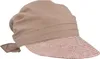 Seeberger Damen Strohcap mit Strohbortenschild  in beige