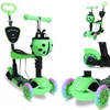 Habib 5-in-1 Kinderroller mit Rückenlehne – Abnehmbarer Produktbild-Vorschau 1