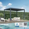 Classic Pavillon Terrassenüberdachung Aluminium 3 x 4 M Produktbild-Vorschau 1