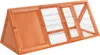 Wiltec Clapier triangulaire – 1180 x 500 x 450 mm – Bois Voir les images du produit 2