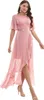 Abendkleid Damen Spitzen Gardenwed elegant lang 2XL Produktbild-Vorschau 1