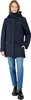 Didriksons Frida Wns Parka 7 Dark Night Blue Dark Night Produktbild-Vorschau 2