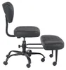 Kondela Ergonomiczny klękosiad na kółkach Samer - czarny Podgląd zdjęcia produktu 9