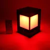 Solarlampe Pfosten Lampe Zaunbeleuchtung Pfostenleuchte Produktbild-Vorschau 6