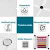 YZNAHRE Kleiderschrank 70 cm Breit Garderobenschrank Produktbild-Vorschau 7