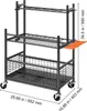 SucceBuy Organisateur d'outils de jardin 16 compartiments Voir les images du produit 8