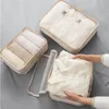 8er-Set Reise-Aufbewahrungstaschen Set, wasserdichte Produktbild-Vorschau 5
