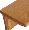 vidaXL Nástěnný věšák na kabáty 60x16x16 cm Dubový masiv Náhled obrázku produktu 4