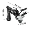 VEVOR Zoom Trinokulares Stereomikroskop WF10X 20mm Produktbild-Vorschau 2