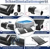 QEENTOE 2er Set Solar Poolheizung Solarmatte 110x69x14cm, Produktbild-Vorschau 4