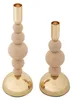 Mauro Ferretti Bolly rosa Kerzenständer - Set mit 2 Stück Produktbild-Vorschau 7