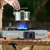 HikeMeister ® Campingkocher Gaskocher Outdoor Grillplatte Produktbild-Vorschau 3
