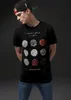 Tee-shirt Twenty One Pilots Pattern Circles Tee-shirt noir Voir les images du produit 2