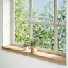 vidaXL Fensterbänke 2 Stk. Unbehandelt 70x15x2 cm Produktbild-Vorschau 1