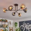 Fossobiubo Deckenlampe aus Metall/Glas in Produktbild-Vorschau 7