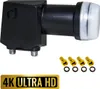 Inverto Twin ULTRA High-Gain Low Noise 40mm PLL LNB Voir les images du produit 7