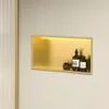 Niková Kúpeľňová Polička REA 30x60 Brush Gold Náhľad obrázku produktu 2