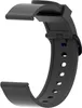 BStrap Silicone V4 Armband für Garmin Vivoactive 3, black Produktbild-Vorschau 1