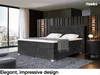 MEBLINI Boxspringbett Elektrisch Verstellbar - Gepolstert Produktbild-Vorschau 3